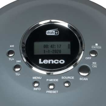 Technologia audio Lenco CD-400GY