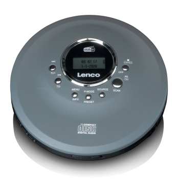 Technologia audio Lenco CD-400GY