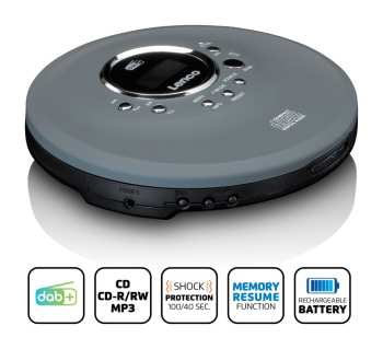 Technologia audio Lenco CD-400GY