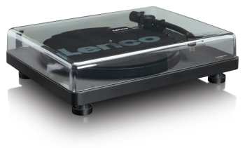 Technologia audio Lenco L-30 Černá