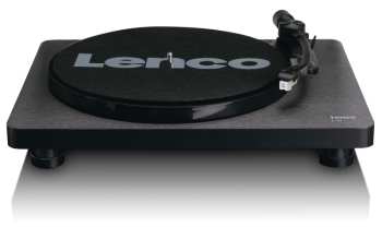 Technologia audio Lenco L-30 Černá