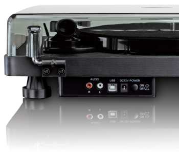 Technologia audio Lenco L-30 Černá