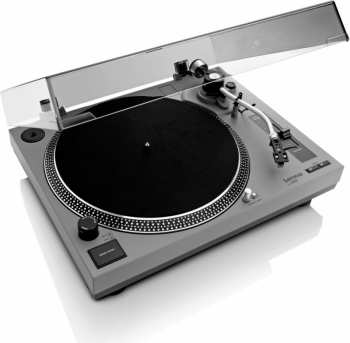 Technologia audio Lenco L 3808 Grey