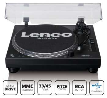Technologia audio Lenco L-3818BK