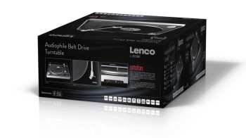 Technologia audio Lenco L-455BK