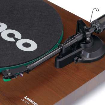 Technologia audio Lenco LBT-225 + AT-VM95E