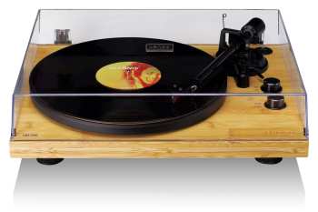 Technologia audio Lenco LBT-335BA Dřevo + Ortofon 2M Red