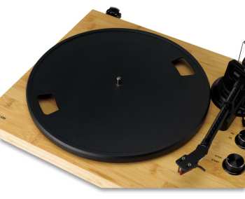 Technologia audio Lenco LBT-335BA Dřevo + Ortofon 2M Red