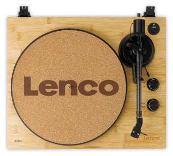 Technologia audio Lenco LBT-335BA Dřevo + Ortofon 2M Red