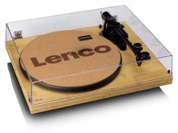 Technologia audio Lenco LBT-335BA Dřevo + Ortofon 2M Red
