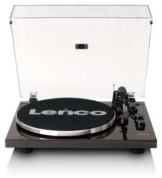 Technologia audio Lenco LBT-345WA Ořech + Ortofon 2m Red