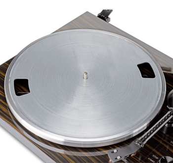 Technologia audio Lenco LBT-345WA Ořech + Ortofon 2m Red