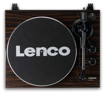 Technologia audio Lenco LBT-345WA Ořech + Ortofon 2m Red