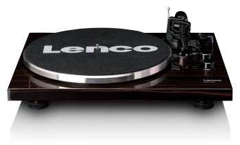 Technologia audio Lenco LBT-345WA Ořech + Ortofon 2m Red