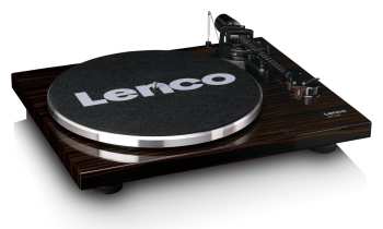 Technologia audio Lenco LBT-345WA Ořech + Ortofon 2m Red