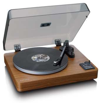 Technologia audio Lenco LBTA-165WD Ořech + AT3600L