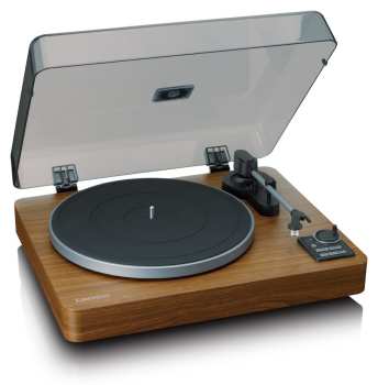 Technologia audio Lenco LBTA-165WD Ořech + AT3600L