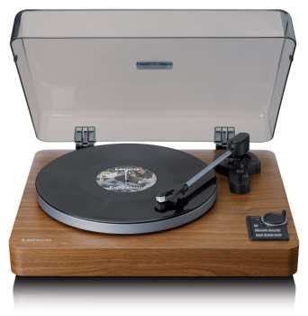 Technologia audio Lenco LBTA-165WD Ořech + AT3600L