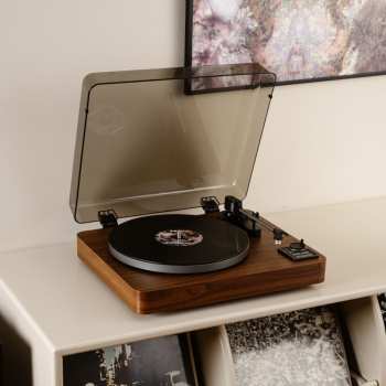 Technologia audio Lenco LBTA-165WD Ořech + AT3600L