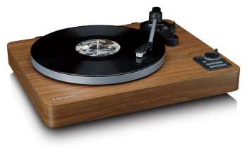 Technologia audio Lenco LBTA-165WD Ořech + AT3600L