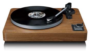 Technologia audio Lenco LBTA-165WD Ořech + AT3600L