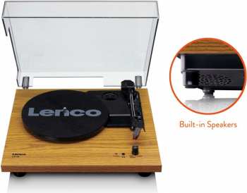 Technologia audio Lenco LS 10 Wood