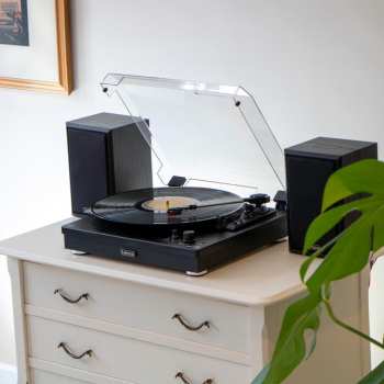 Technologia audio Lenco LS-100BK Černá