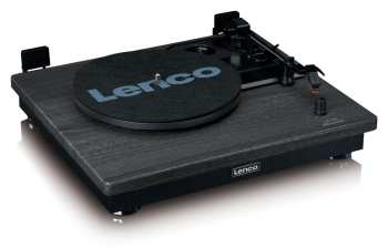 Technologia audio Lenco LS-100BK Černá