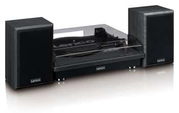 Technologia audio Lenco LS-100BK Černá