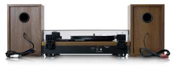 Technologia audio Lenco LS-100BK Dřevo