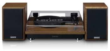 Technologia audio Lenco LS-100BK Dřevo