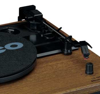 Technologia audio Lenco LS-100BK Dřevo