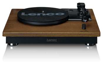 Technologia audio Lenco LS-100BK Dřevo