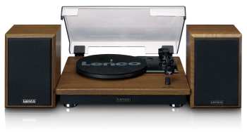 Technologia audio Lenco LS-100BK Dřevo