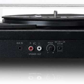 Technologia audio Lenco LS-101BK  gramofon se samostatnými reproduktory a BT