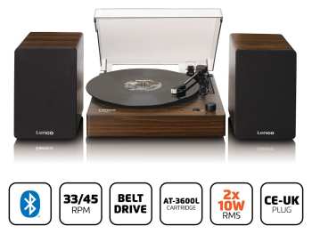 Technologia audio Lenco LS-200WD