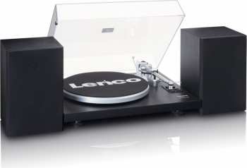 Technologia audio Lenco LS-500BK - Gramofon s reproduktory