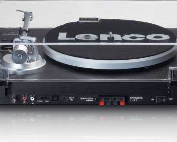 Technologia audio Lenco LS-500BK - Gramofon s reproduktory