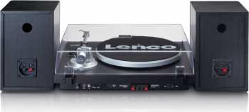 Technologia audio Lenco LS-500BK - Gramofon s reproduktory
