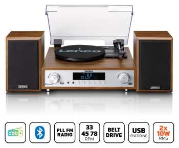 Technologia audio Lenco MC-160WD