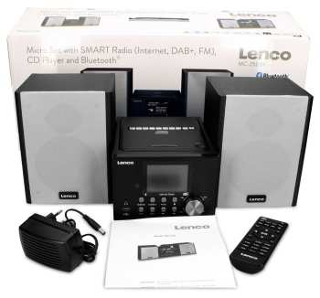 Technologia audio Lenco MC-250BK