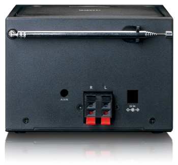 Technologia audio Lenco MC-250BK