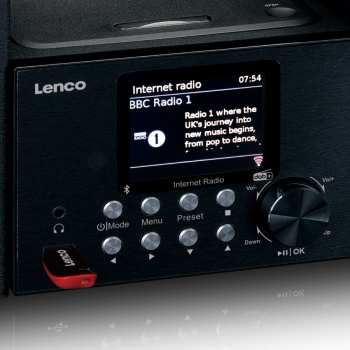 Technologia audio Lenco MC-250BK