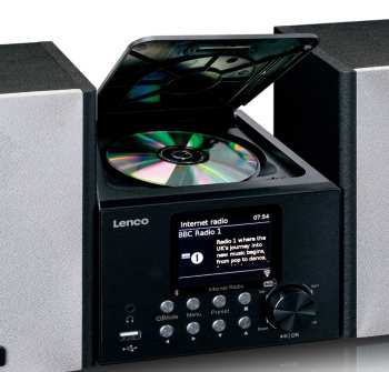 Technologia audio Lenco MC-250BK