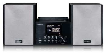 Technologia audio Lenco MC-250BK