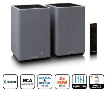 Technologia audio Lenco SPB-240BKGY