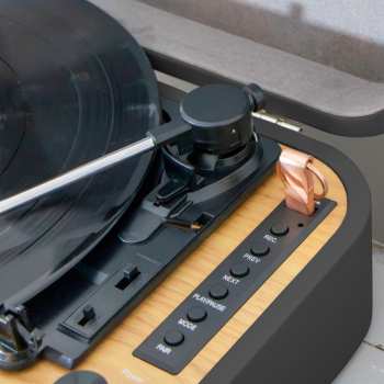 Technologia audio Lenco Tt-116bk