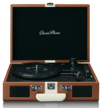 Technologia audio Lenco Tt-120bnwh