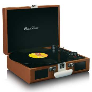 Technologia audio Lenco Tt-120bnwh