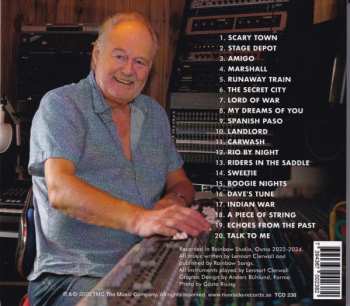 CD Lennart Clerwall: Me And My Guitar